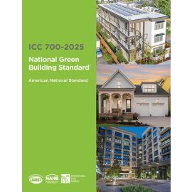 ICC 700-2025 National Green Building Standard®
