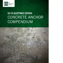 ES Acceptance Criteria Concrete Anchor Compendium Cover Image