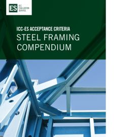 ES Acceptance Criteria Steel Framing Compendium icon