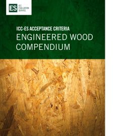 ES Acceptance Criteria Engineered Wood Compendium Cover Image