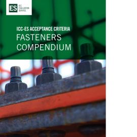 ES Acceptance Criteria Fasteners Compendium Cover Image