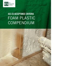 ES Acceptance Criteria Foam Plastic Compendium Cover Image