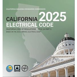 2025 California Electrical Code, Title 24, Part 3
