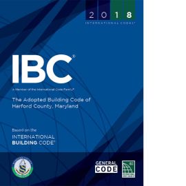 The Adopted Building Code of Harford County, Maryland cover image