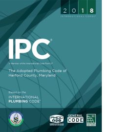 The Adopted Plumbing Code of Harford County, Maryland cover image