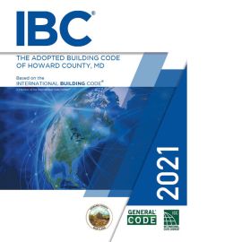 The Adopted Building Code of Howard County - 2021 cover image