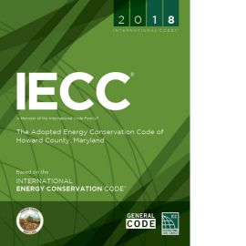 The Adopted Energy Conservation Code of Howard County cover image
