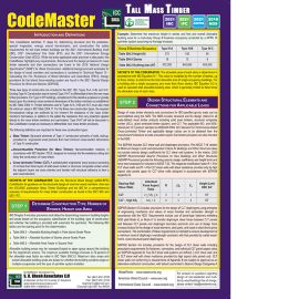 CodeMaster - Mass Timber (2024 IBC, 2024 IECC, 2024 IFC, 2021 SDPWS, 2024 NDS)