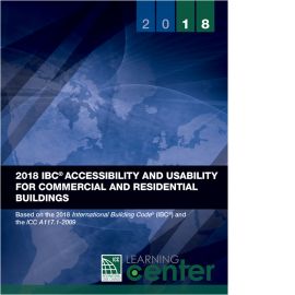 2018 IBC® Accessibility and Usability for Commercial and Residential Buildings cover image