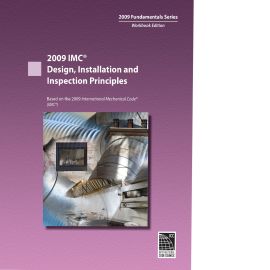 2009 IMC Design, Installation & Inspection Principles cover image