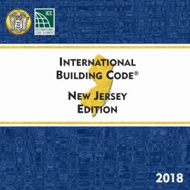 2018 International Building Code, New Jersey Edition