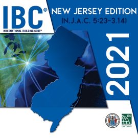 2021 International Building Code, New Jersey Edition