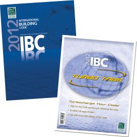 2012 International Building Code® & Tab Combo