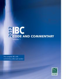 2012 IBC® Code and Commentary, Vol.1