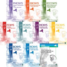 2025 New York State Code Collection with NYS ASHRAE Standard 90.1-2025 Derived from ASHRAE Standard 90.1-2022