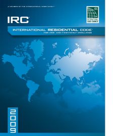 2009 International Residential Code® for One- and Two-Family Dwellings & Tab Combo 