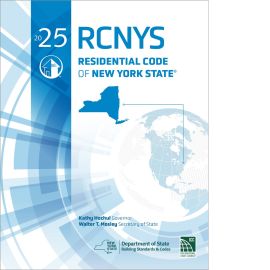 2025 Residential Code of New York State (2025 RCNYS)