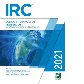 2021 International Residential Code® Spanish Edition