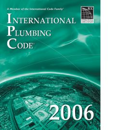 2006 International Plumbing Code® 