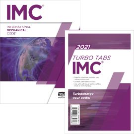 2021 International Mechanical Code  & Tab Combo