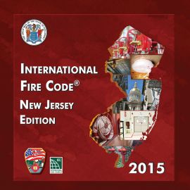 2015 International Fire Code, New Jersey Edition (Cover Image)