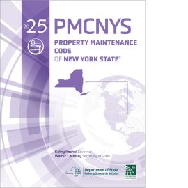 2025 Property Maintenance Code of New York State (2025 PMCNYS) 