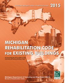 2015 Michigan Mechanical Code