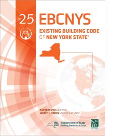 2025 Existing Building Code of New York State (2025 EBCNYS)