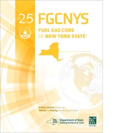 2025 Fuel Gas Code of New York State (2025 FGCNYS)