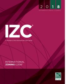 2018 International Zoning Code® (Cover Image)