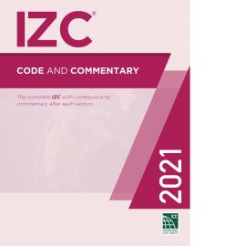 2021 IZC® Code and Commentary