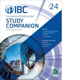 2024 International Building Code® Study Companion