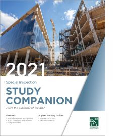 2021 Special Inspection Study Companion