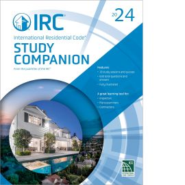 2024 International Residential Code® Study Companion