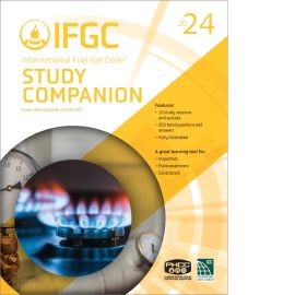 2024 International Fuel Gas Code® Study Companion