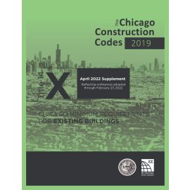 Chicago Minimum Requirements for Existing Buildings April 2022 Supplement