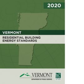 2020 Vermont Residential Building Energy Standards