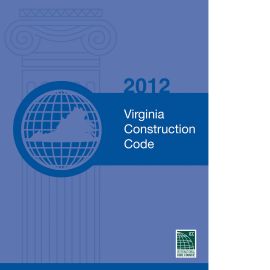 2012 Virginia Construction Code (Cover Image)