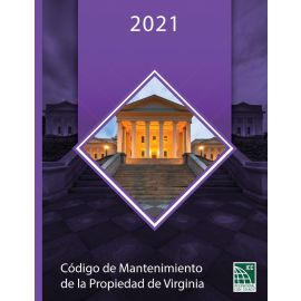 2021 Virginia Maintenance Code Spanish Edition