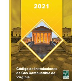 2021 Virginia Fuel Gas Code Spanish Edition