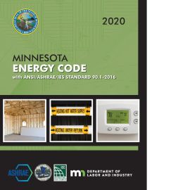2020 Minnesota Energy Code with ANSI/ASHRAE/IES Standard 90.1-2016