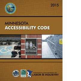 2015 Minnesota Accessibility Code (Cover Image)