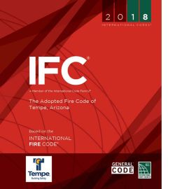 2018 The Adopted Fire Code of the City of Tempe cover image