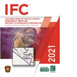 2021The Adopted Fire Code of Travis County cover image