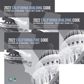 2022 California Codes Title 24 - Building and Fire Combo