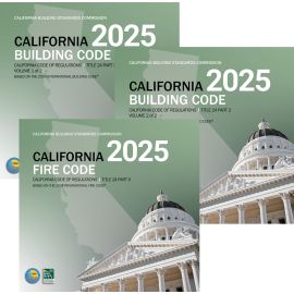 2025 California Codes Title 24 - Building and Fire Combo