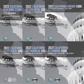 2022 California Codes Title 24 - Home Builder's Collection
