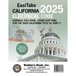 EasiTabs: 2025 California Electrical Code Title 24, Part 3