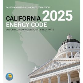 2025 California Energy Code, Title 24, Part 6
