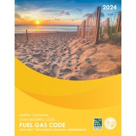 2024 North Carolina State Building Code: Fuel Gas Code